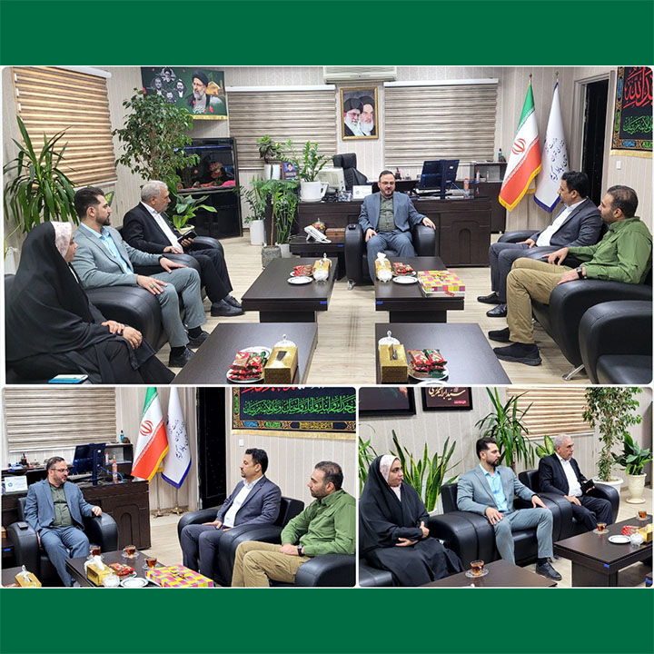 دیدار مدیران شهری پرند با فرماندار شهرستان رباط کریم