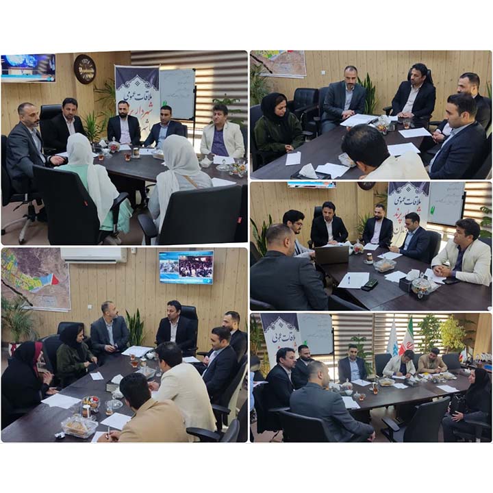 دیدار مردمی شهردار پرند با شهروندان