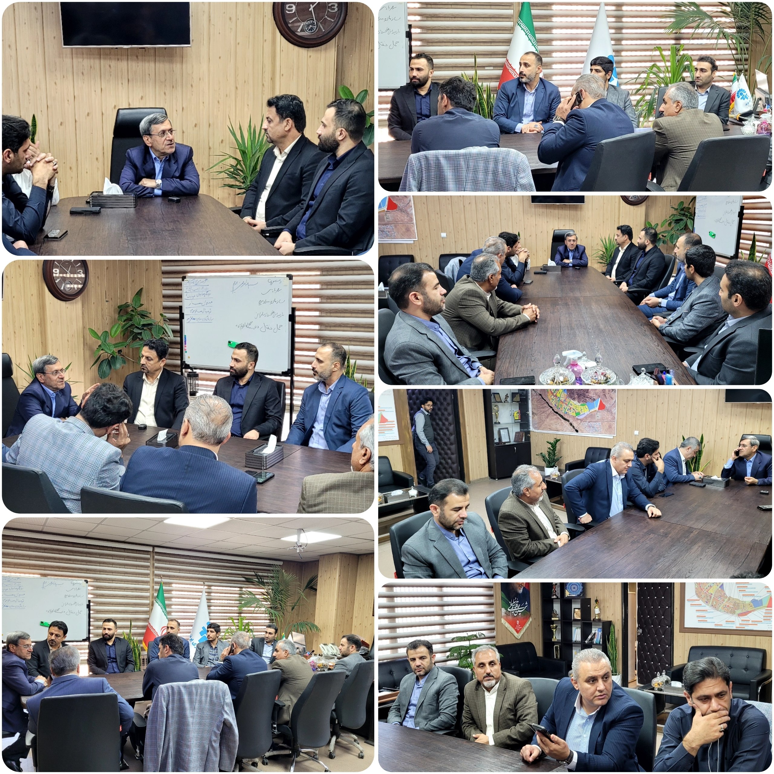 دیدار صمیمانه شهردار پرند با نماینده مجلس