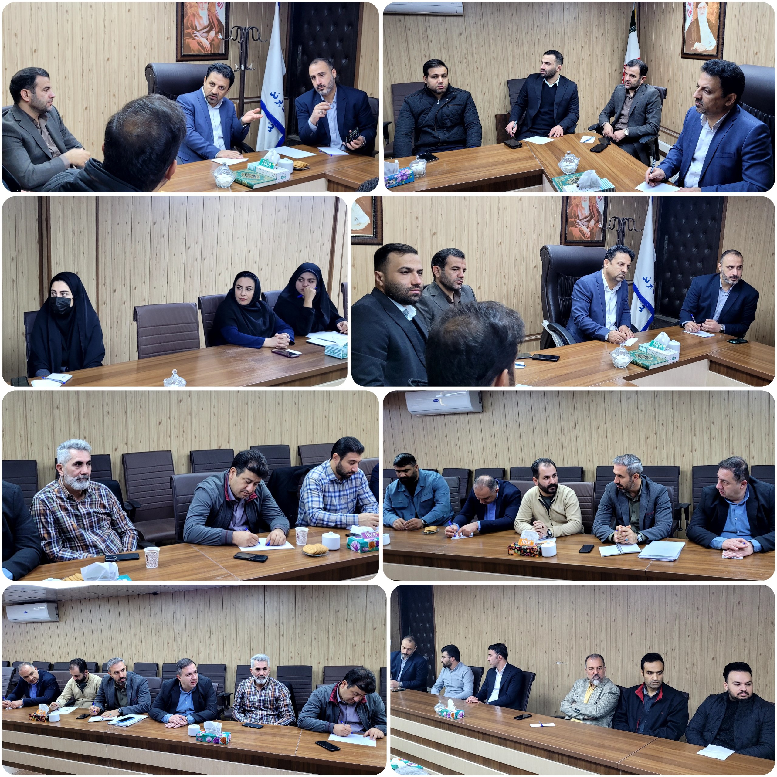 برگزاری جلسه شورای معاونین و مدیران شهرداری پرند