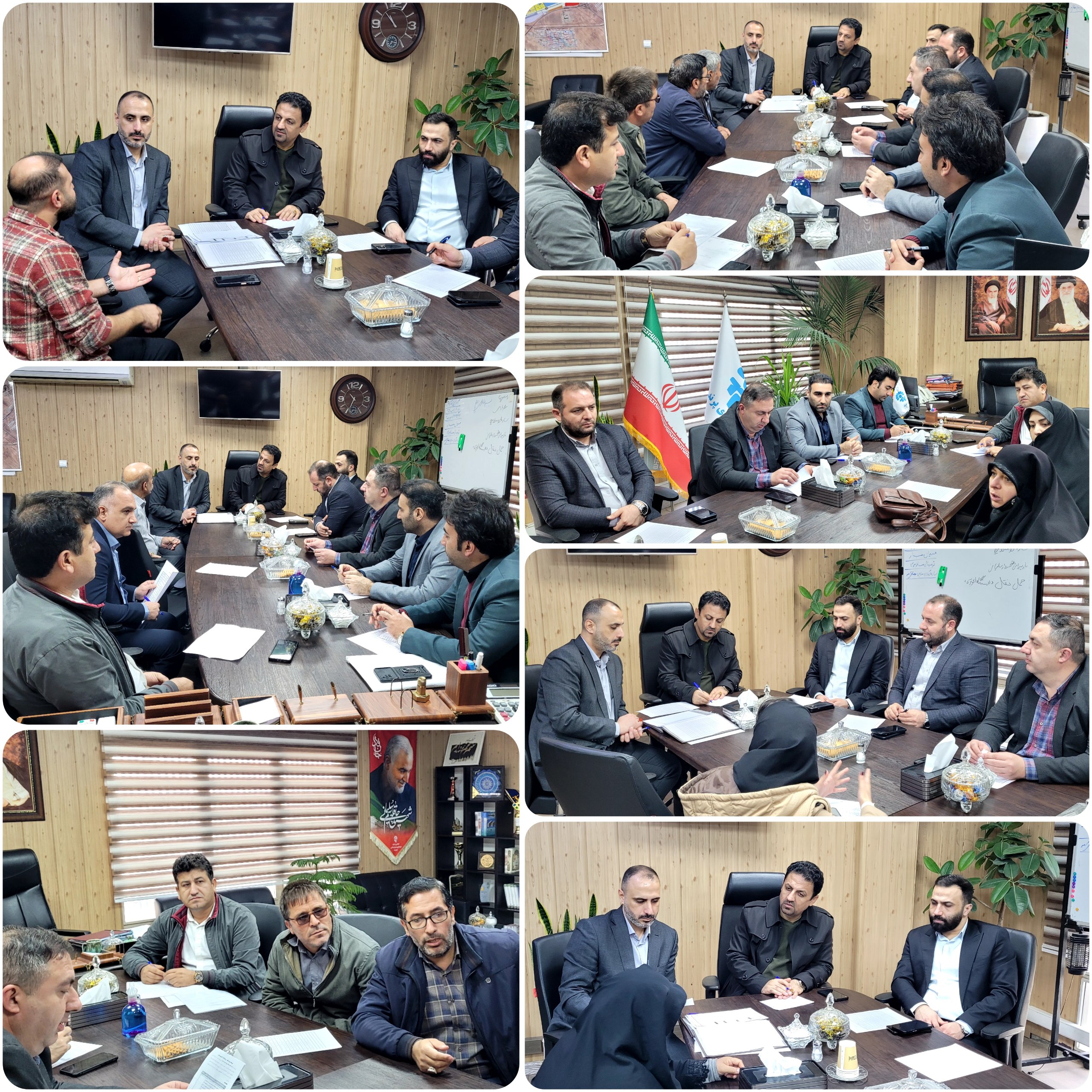 برگزاری جلسه ملاقات عمومی شهردار پرند با شهروندان