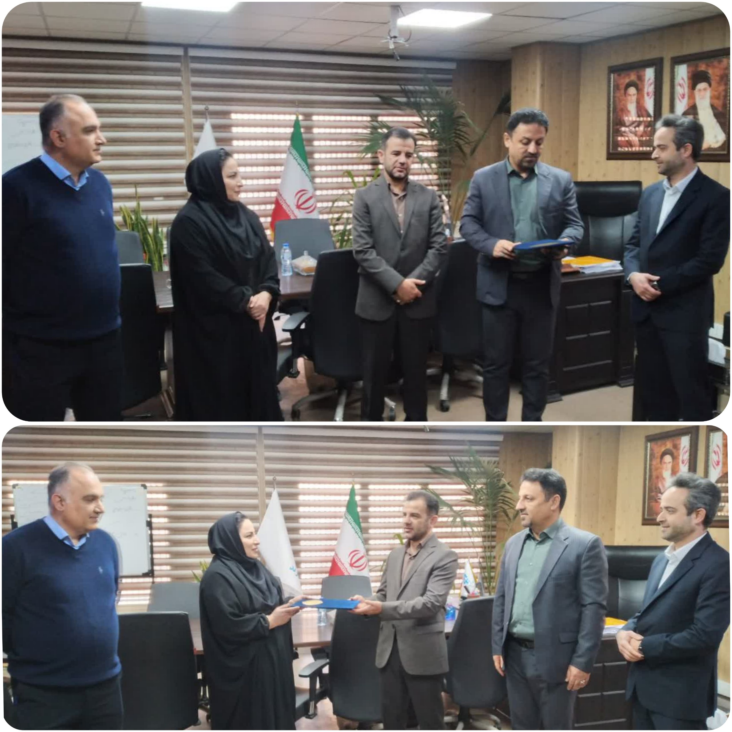 معارفه رئیس جدید اداره مالی شهرداری پرند