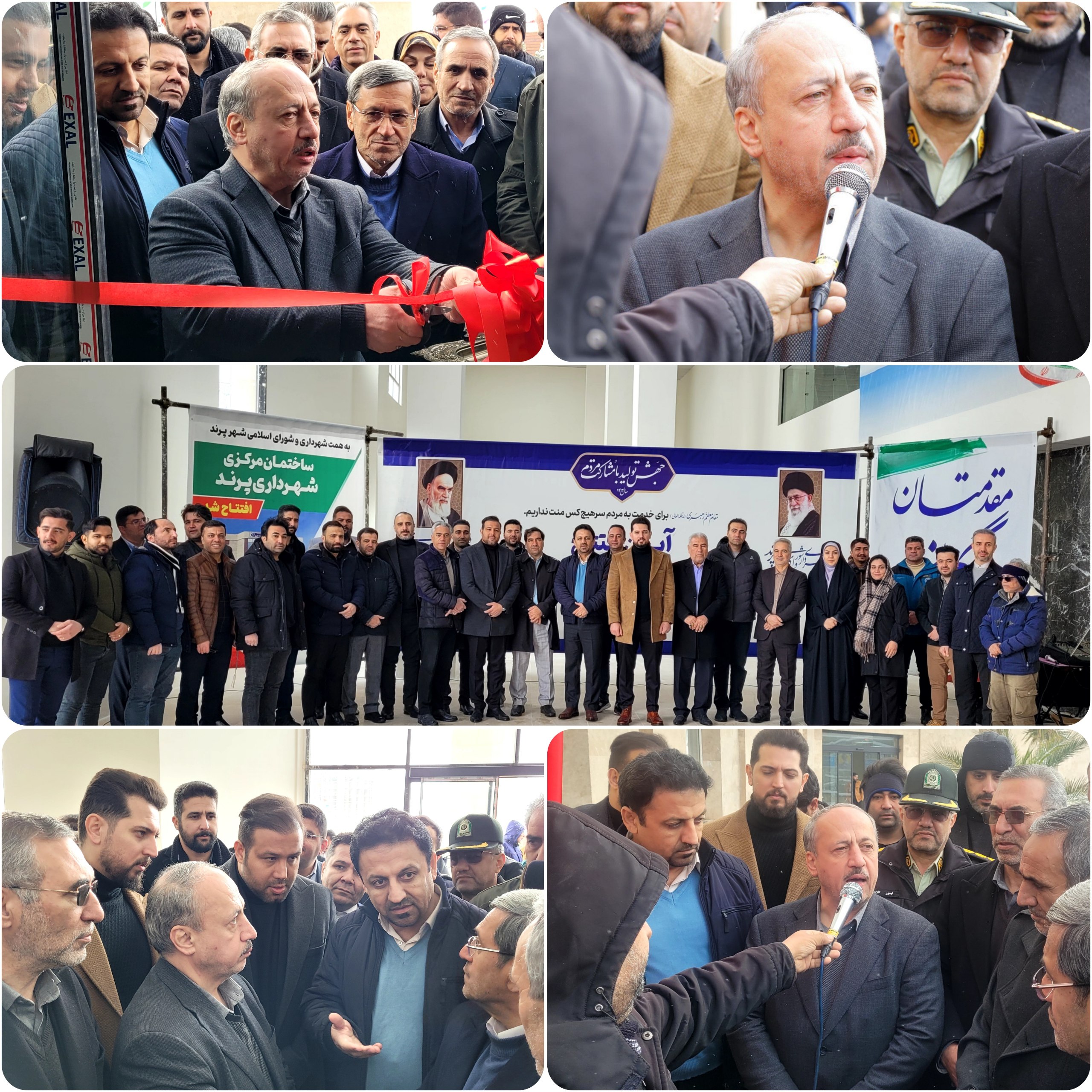 تقدیر معاون وزیر کشور از اقدامات توسعه محور شهرداری پرند