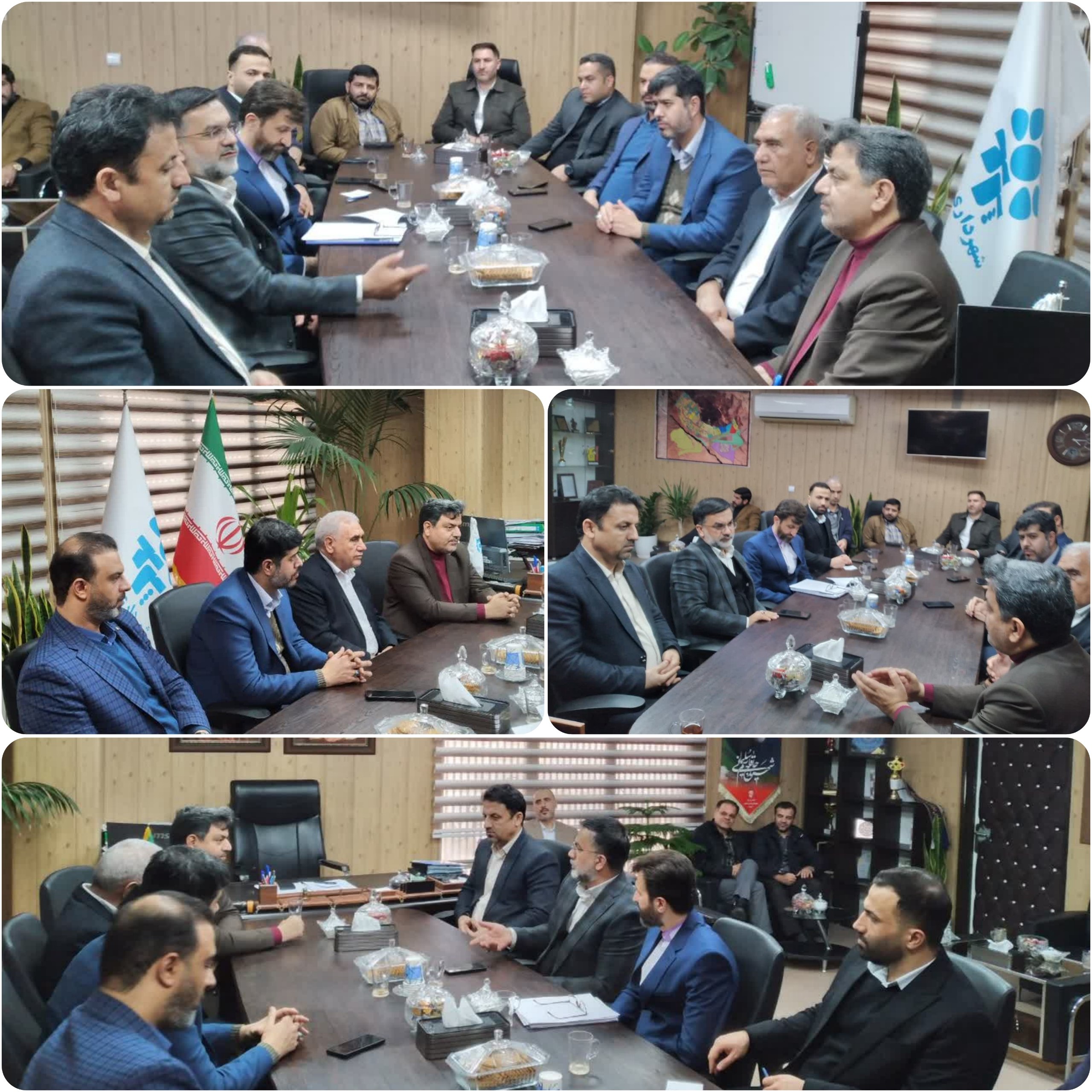 دیدار مدیر کل بازرسی استانداری تهران با مدیران شهری پرند