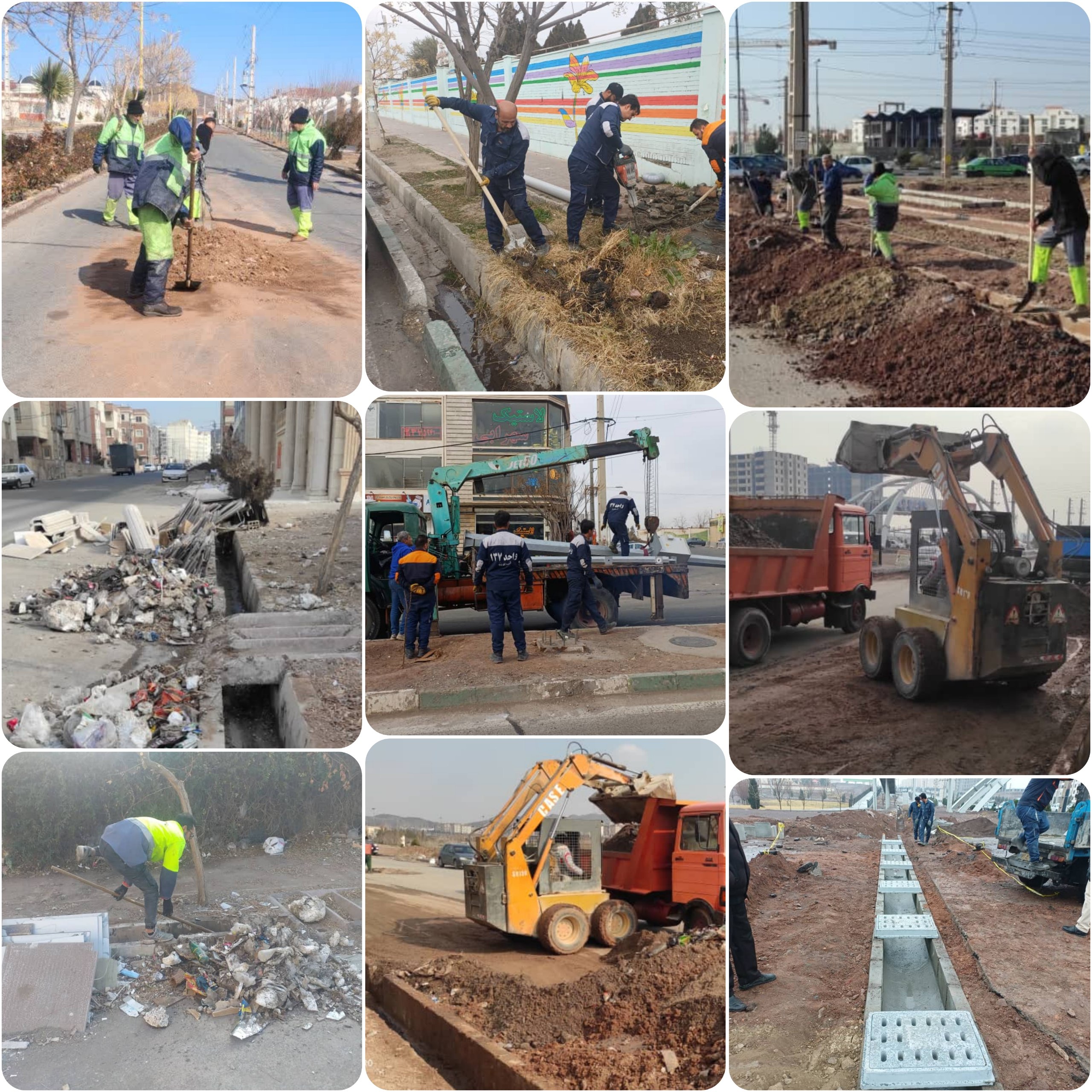 اقدامات گسترده شهرداری پرند برای خدمات رسانی مطلوب به شهروندان