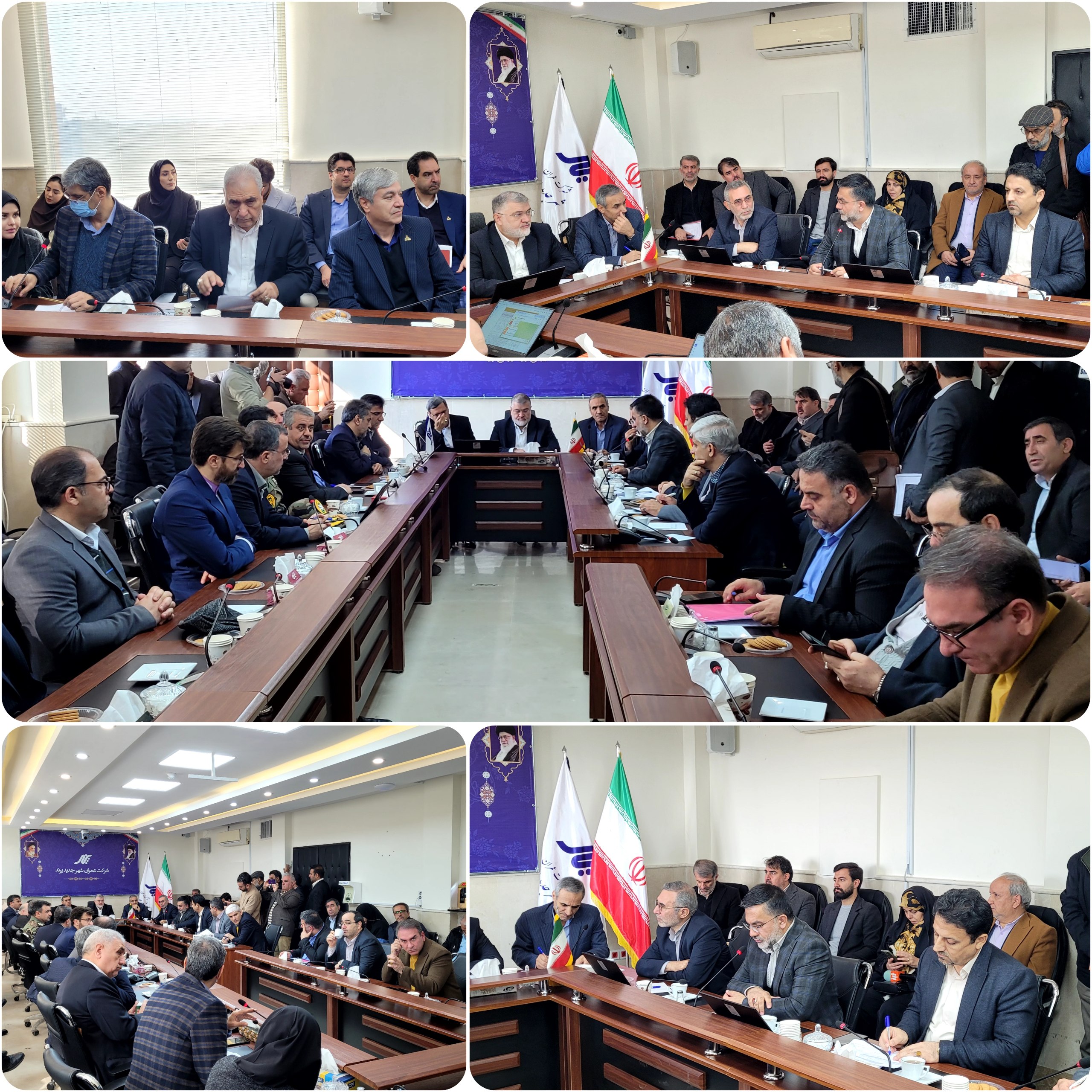 شهر پرند میزبان استاندار تهران 