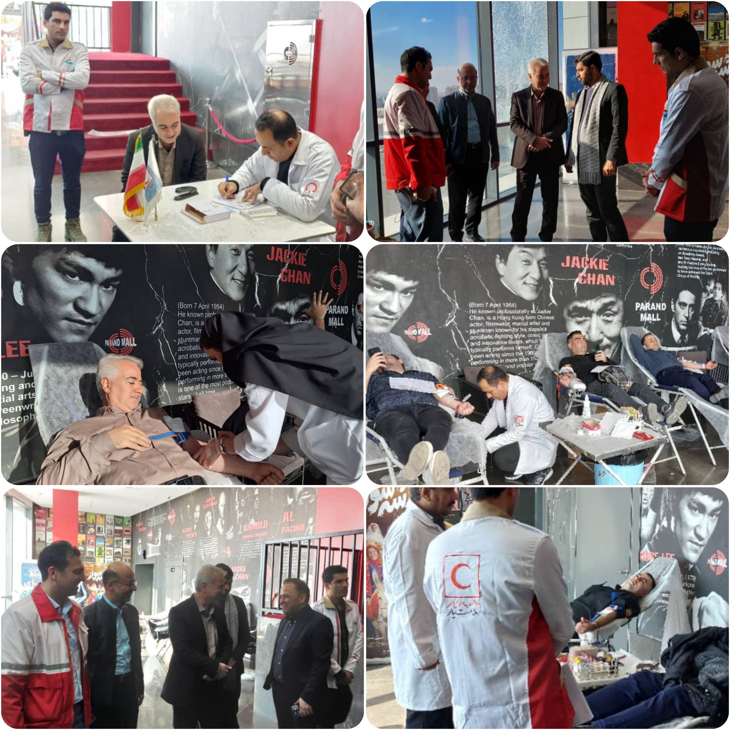 اهدای خون اهدای زندگی  