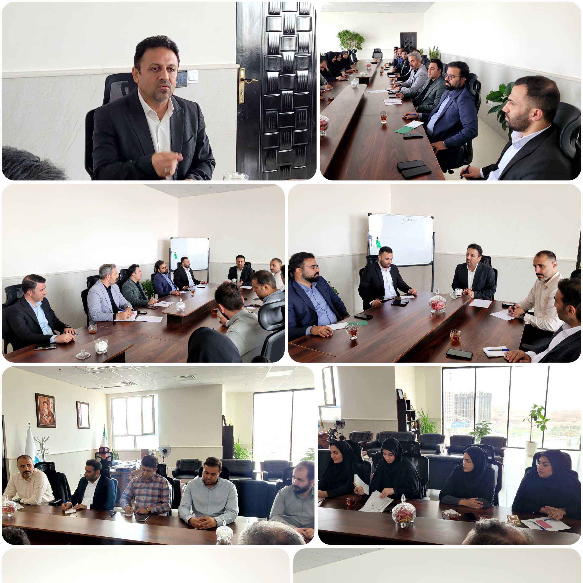برگزاری جلسه شورای معاونین و مدیران شهرداری پرند
