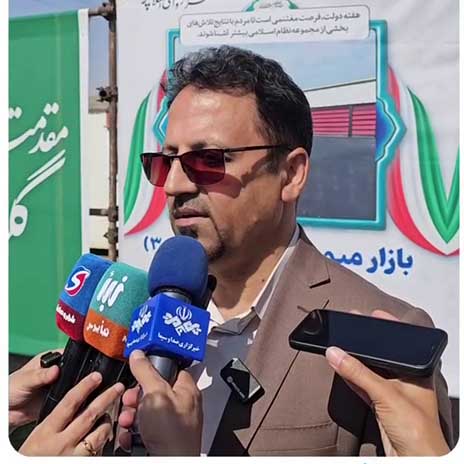 افتتاح بزرگترین بازار میوه و تره&zwnj;بار شهر پرند در فاز 3 جنوبی