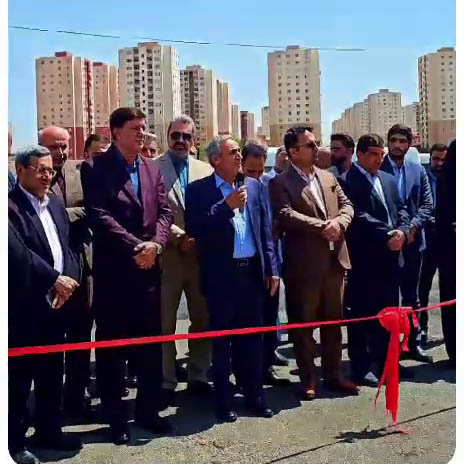 افتتاح پایانه مسافربری شهرداری پرند در فاز 5 جنوبی