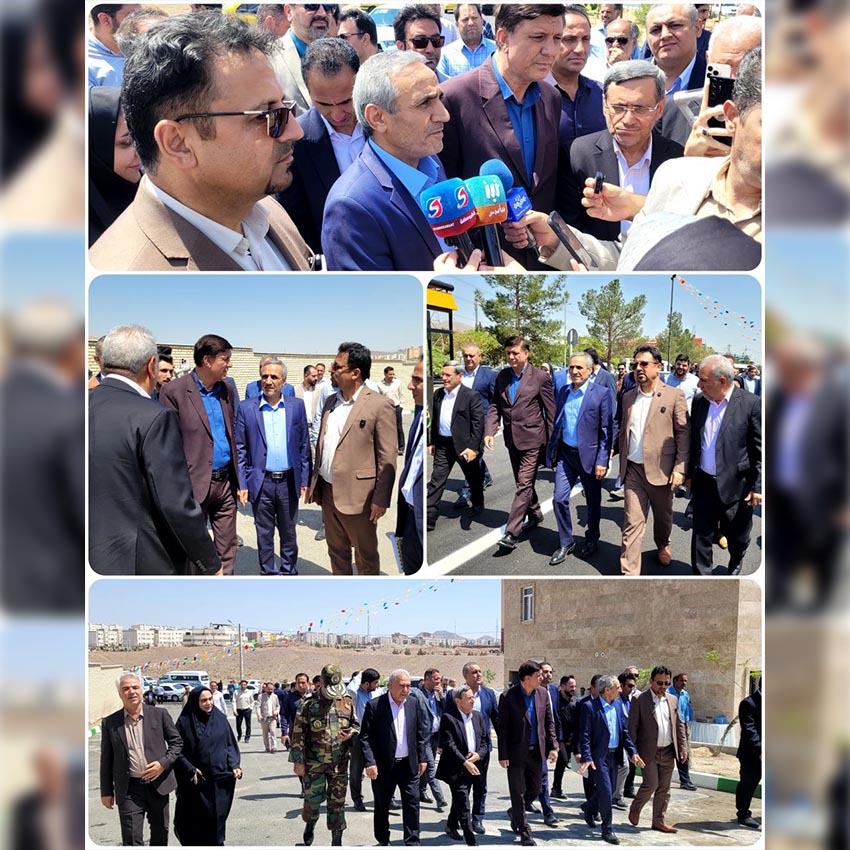 قدردانی فرماندار شهرستان رباط کریم از مدیران شهری پرند