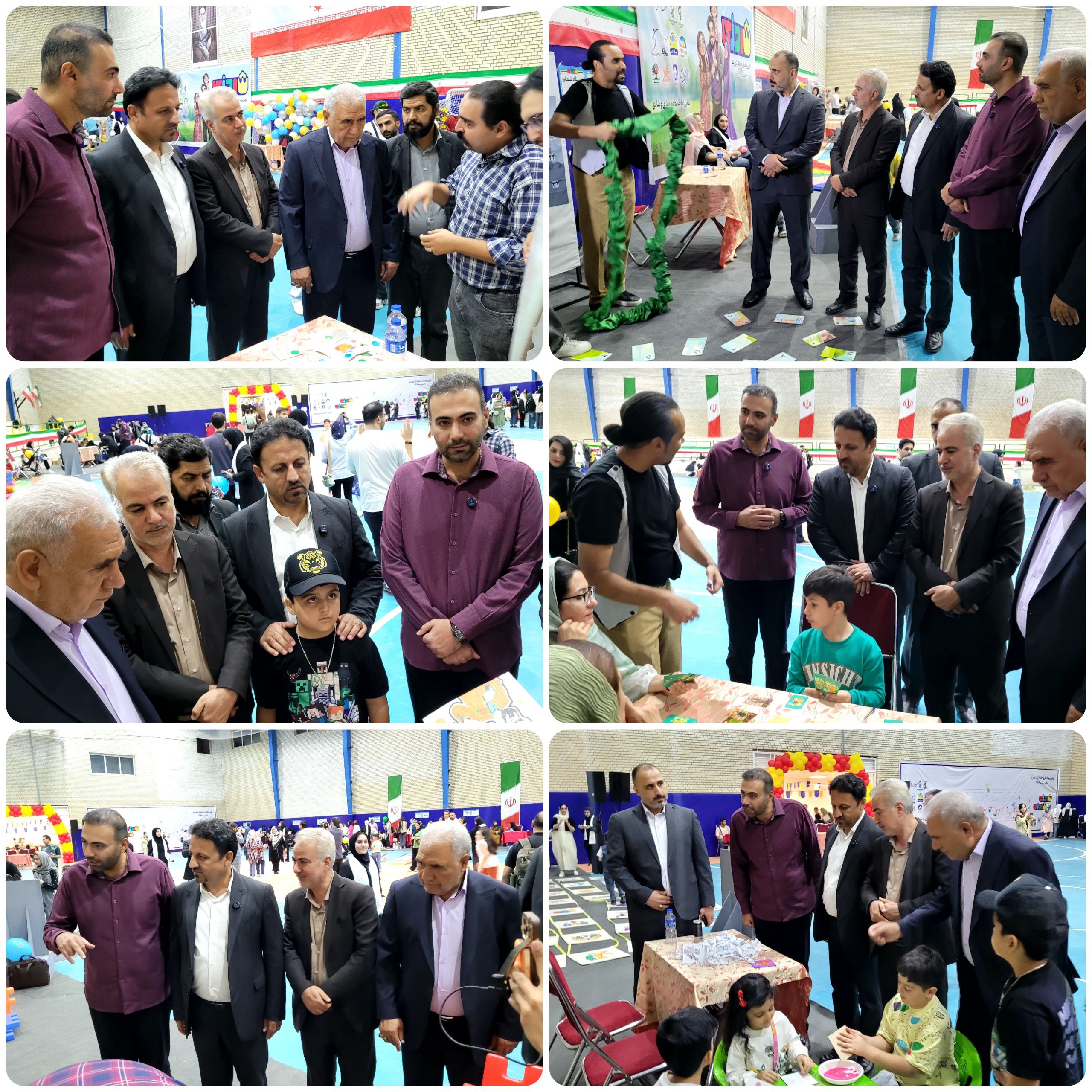 برگزاری اولین رویداد بازی خانوادگی غرب استان تهران (شادزی) در شهر پرند
