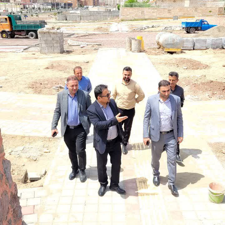 تداوم اقدامات عمرانی شهرداری پرند بدون لحظه&zwnj;ای توقف