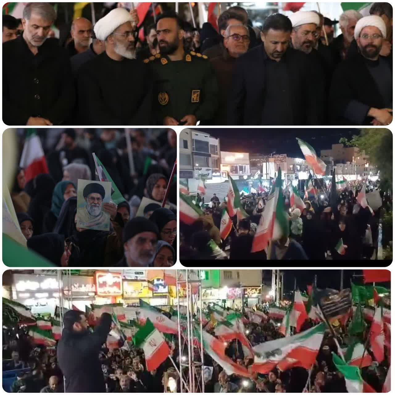 اجتماع پرشور مردم پرند و بیعت با آرمان&zwnj;های انقلاب اسلامی