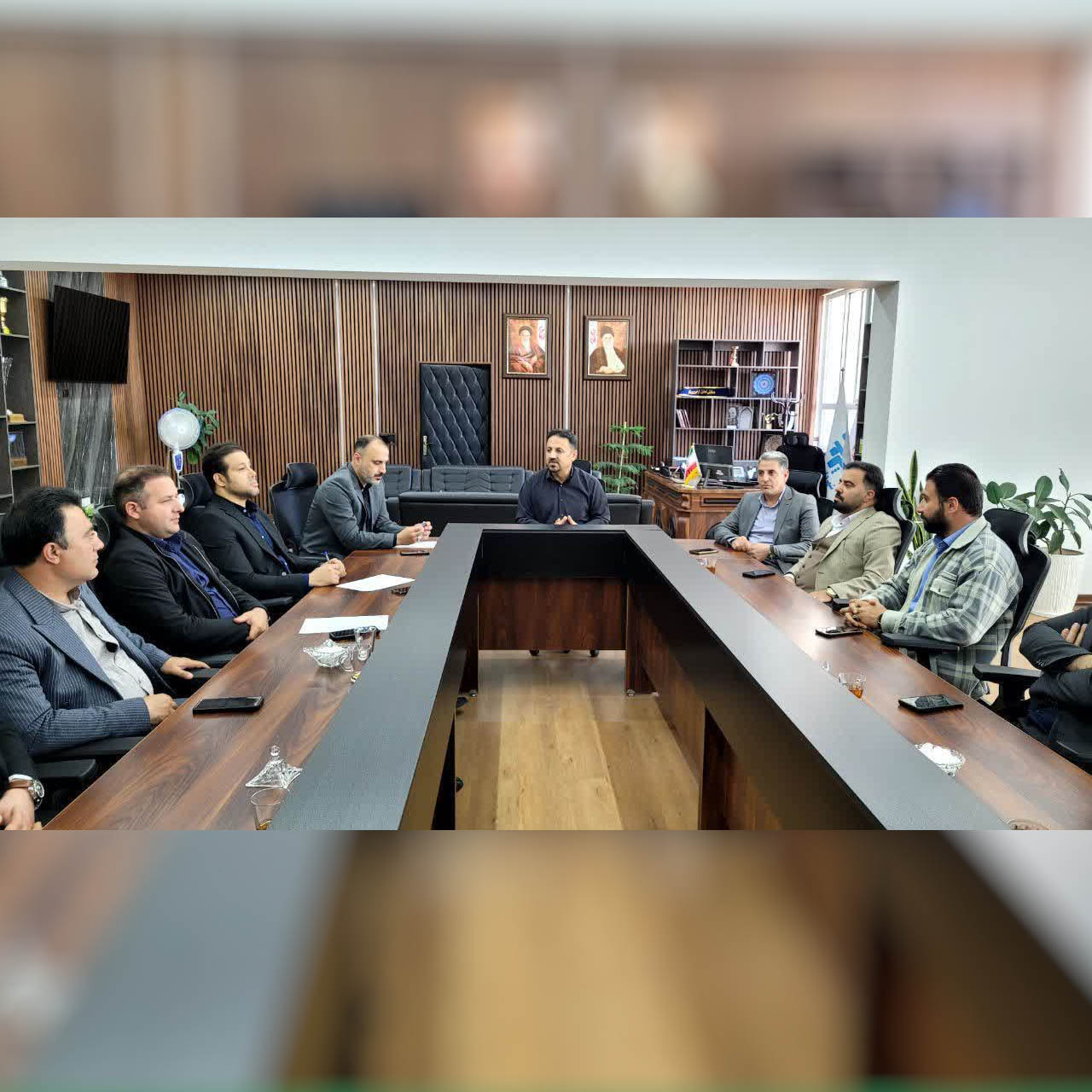 برگزاری جلسه شورای معاونین و مدیران شهرداری پرند