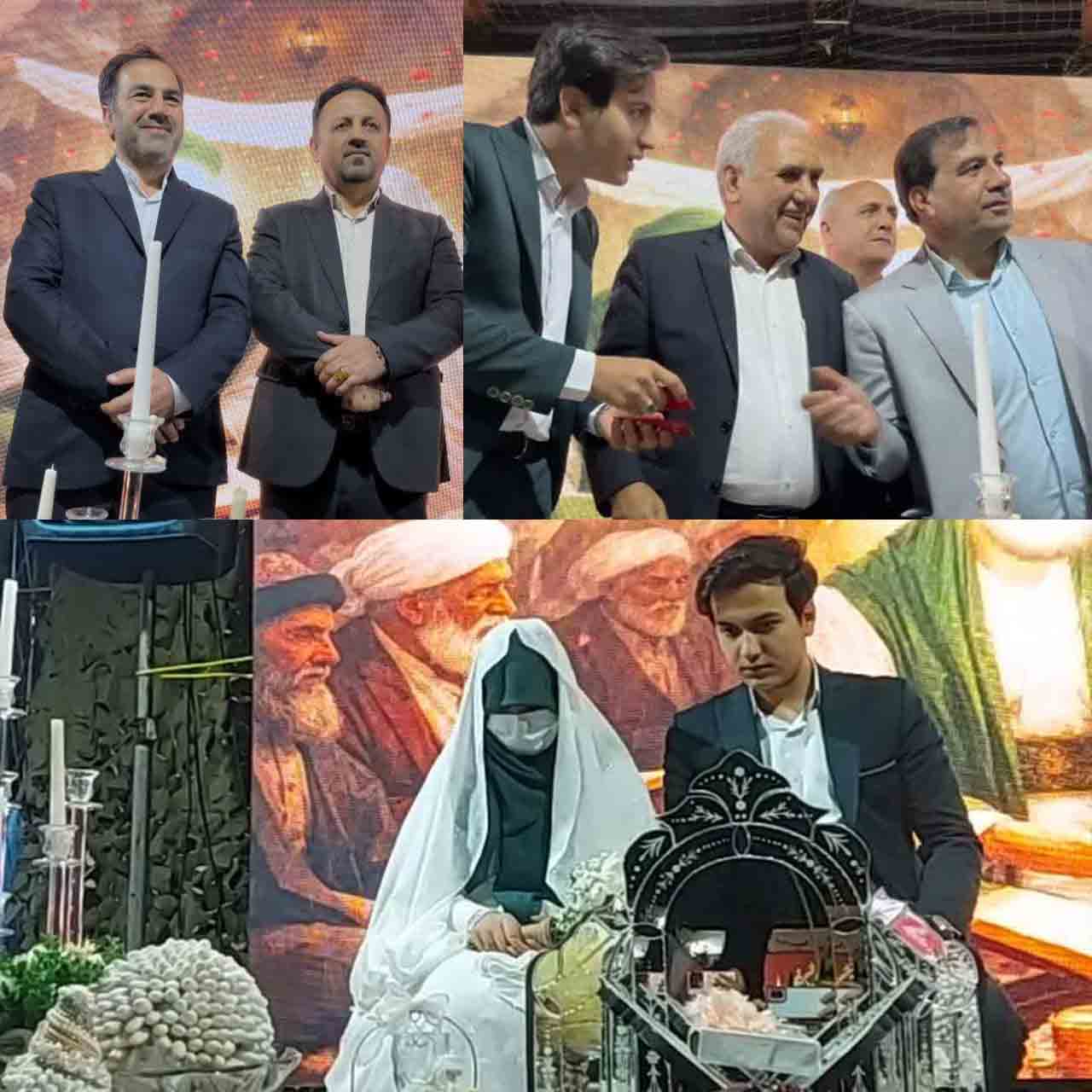 جشن آغاز زندگی در میدان استقلال پرند