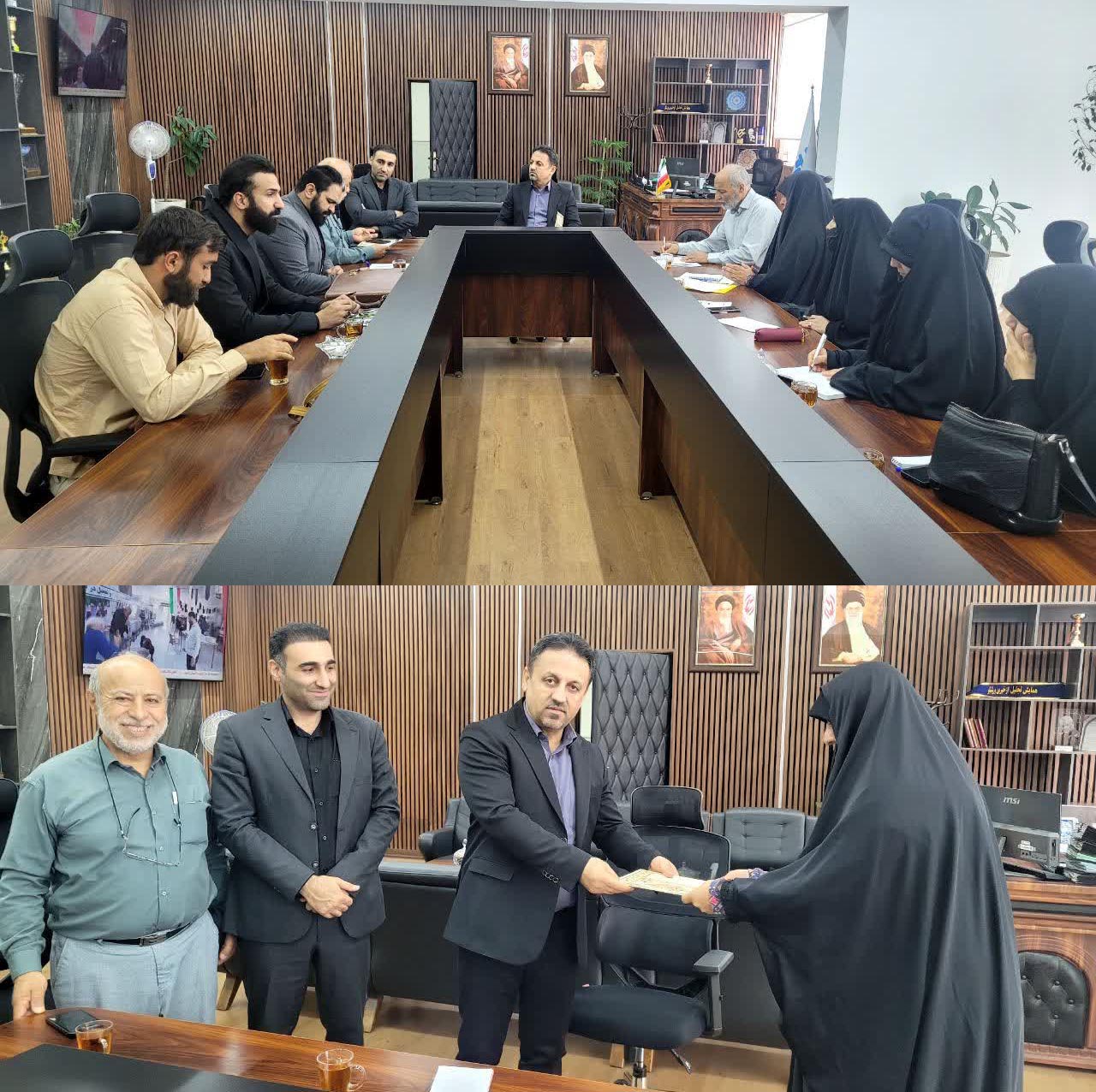 مهندس پایدار: مشارکت پررنگ شهرداری پرند در برنامه&zwnj;های فرهنگی و اجتماعی