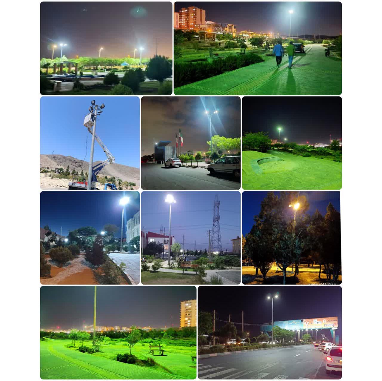 شب&zwnj;های روشن، شهر ایمن