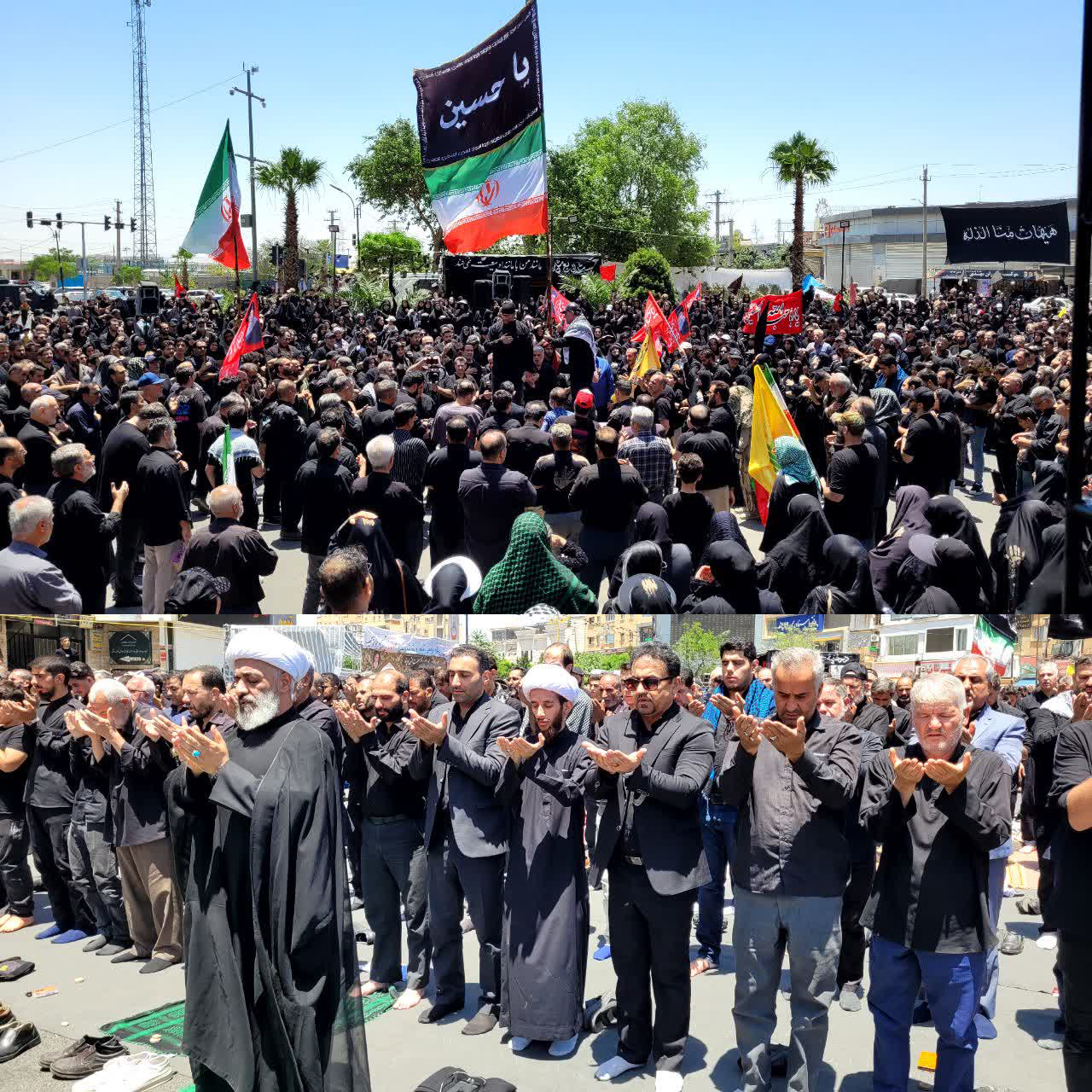 تجلی شور حسینی در پرند 