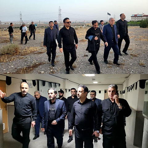 بازدید شهردار پرند از ستاد مرکزی اسکان دانشگاه آزاد و موکب&zwnj;های پذیرایی شهرداری و شورا