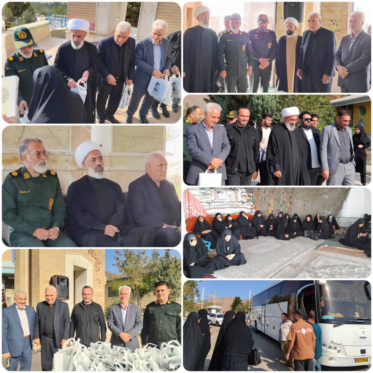 اعزام اردوی راهیان نور شهر پرند به مناطق غرب کشور